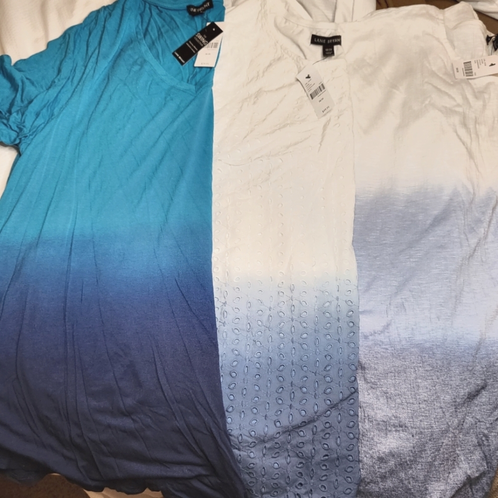 NWT Lane Bryant 3 top bundle size 18 - 20